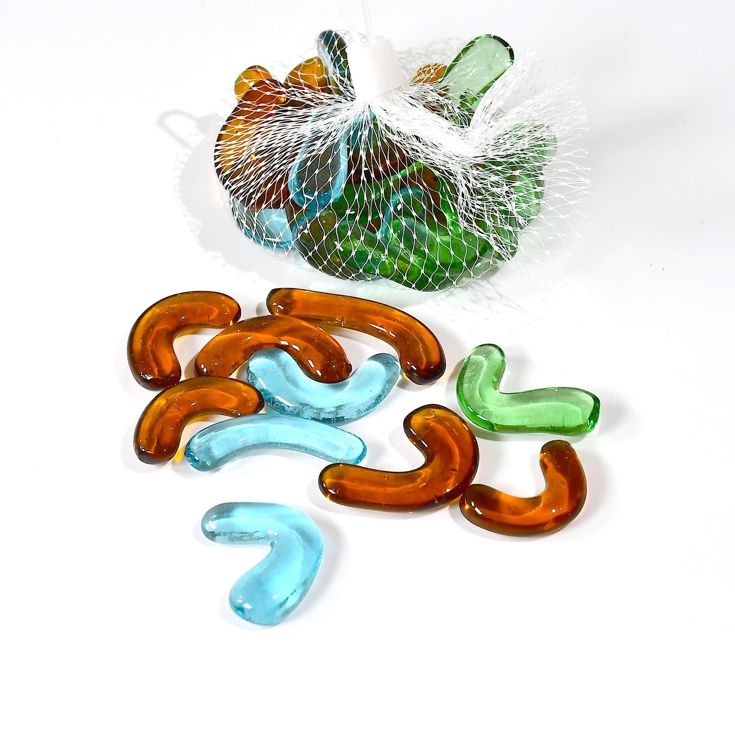 Glass marbles for fish tanks Glass marbles for fish tanks